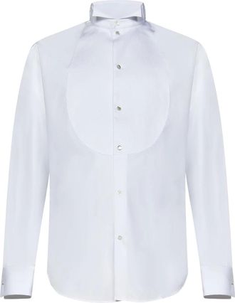 Emporio Armani Hombre, Camisas, Blanco, Talla: 2XL