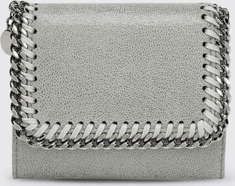 Stella McCartney Portafoglio Falabella Stella McCartney in pelle sintetica crackl&egrave;