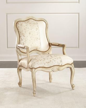 Massoud Luxe Bergere Chair