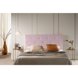 Moonia Cabecero Tapizado Victoria Acualine 90x115x12 Cm Moonia