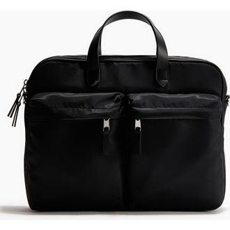 H&M Briefcase in Black at Nordstrom