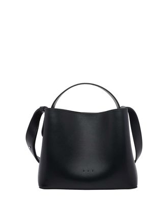 Aesther Ekme Black Joni Shoulder Bag