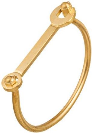 Eye Candy Los Angeles Allan Hinge Bracelet in Gold at Nordstrom Rack
