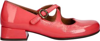 FLY London Cads 460Fly - Dames - Pumps - Rood - 40 EU - Leer - Schoenen
