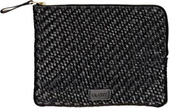 Cala Jade Pochette Batu S - Dames - Clutches - Zwart - ONE Size - Leer - Tassen