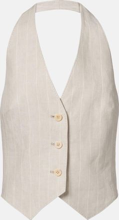 Max Mara Gilet Sauro in lino