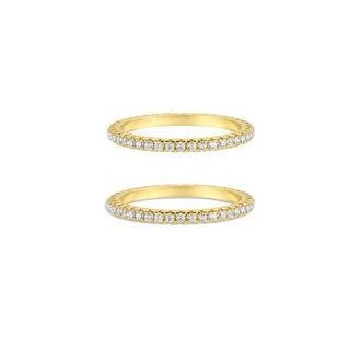 Set & Stones Aurora Smart Ring Stacking Set in Gold at Nordstrom, Size 6