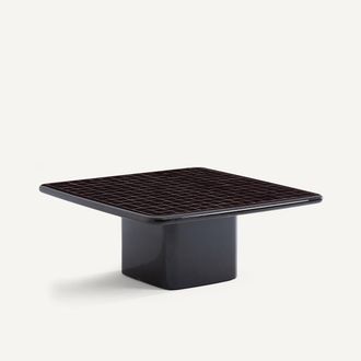 AM.PM Gelakte salontafel met keramisch blad, MARIA