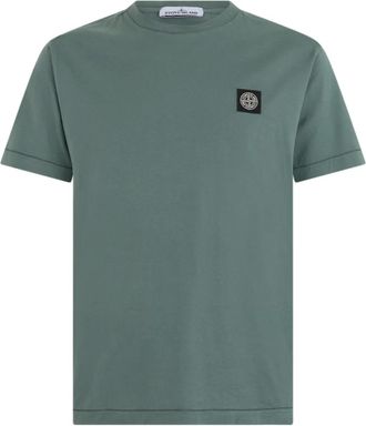 Stone Island Uomo, Top, Verde, 2Xl, new
