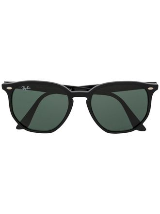 Ray-Ban Occhiali da sole esagonali - Nero
