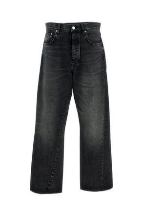 Sunflower Relaxed Fit Five-Pocket Jeans with Kick-Flare Hem
