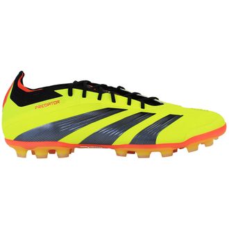 adidas Predator Elite 2G/3G AG Mens Yellow Football Boots - Size UK 11.5