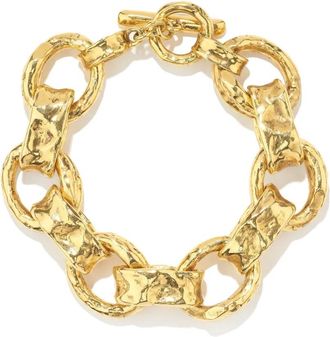 Goossens Lutèce schakelarmband - Goud