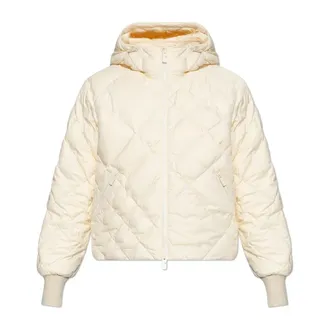 Burberry Down Jackets, female, Beige, Size: XS Delley Down Jacket