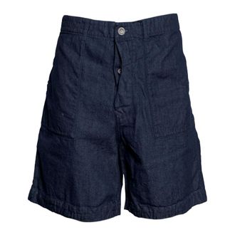 C.P. Company 3/1 Denim Shorts - male - C.P. Company - Denim Shorts - Blue - XL - Shorts