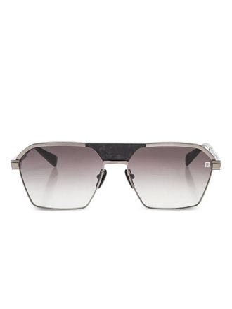Balmain Sergeant sunglasses - Silver