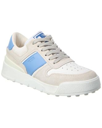Tod's TodS Leather & Suede Sneaker