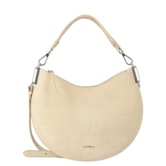 Coccinelle Sunup Medium Shoulder Bag - female - Coccinelle - Shoulder Bags - Beige - ONE SIZE - Bags