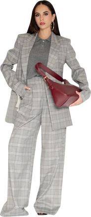 Mar De Margaritas Mujer, Pantalones, Gris, Talla: M