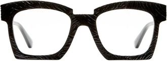 Kuboraum Mask K5 Cubist Black Acetate Mask