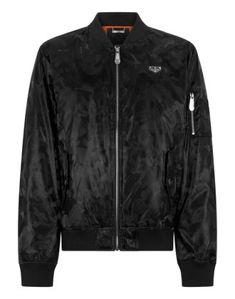 Philipp Plein Nylon Bomber Camouflage