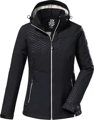 Killtec Lichtgewicht jas - Dames - Jassen - Blauw - Maat: XL
