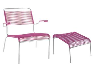 Schubiger M&ouml;bel Lounger + Hocker S&auml;ntis