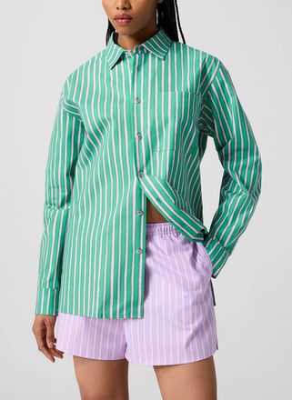 Marimekko Womens Jokapoika Kioski oversized shirt