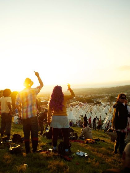 Didn’t Get To Glastonbury? Bring The Festival To You