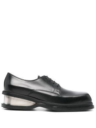 EGONlab. Mulholland derby shoes - men - Bos Taurus/Bos Taurus/Rubber - 39 - Black