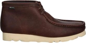 Clarks Wallabee Boot GTX - Heren - Schoenen - Bruin - Maat: 41 EU Leer