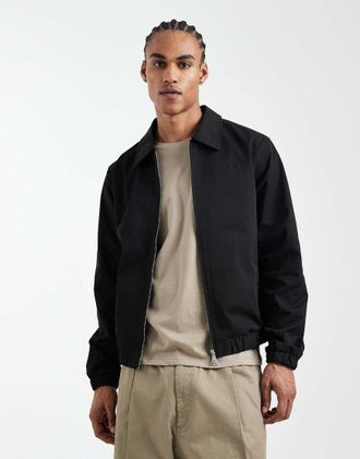 Jack & Jones Giacca barn nera-Nero