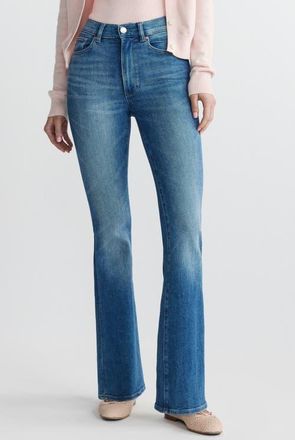 DL1961 Bridget Instasculpt High Rise Bootcut Jeans in Opal Harbor at Nordstrom, Size 28