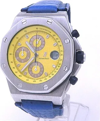 Audemars Piguet Pre-owned Audemars Piguet Royal Oak Offshore Chronograph Automatic Mens Watch 25770ST.OO.D009XX.02