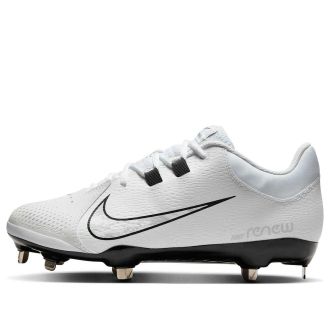 Nike (WMNS) Nike Hyperdiamond 4 Pro White Black Wolf Grey FZ0922-101