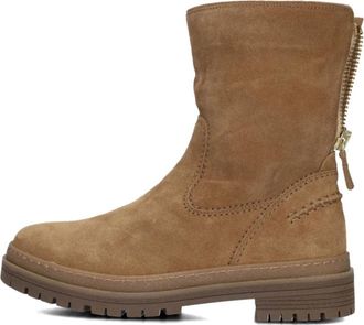 Gabor Stijlvolle Su&egrave;de Enkellaarsjes 783.1 - Dames - Enkellaarsjes - Bruin - 37 EU - Su&egrave;de - Schoenen