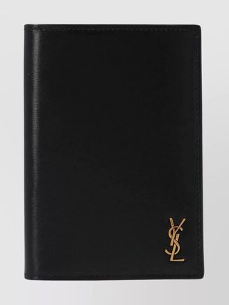 Saint Laurent monogram travel document holder