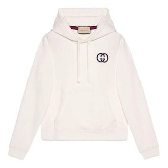 Gucci Cotton Jersey Hooded Sweatshirt Off White 756649-XJFV9-9088
