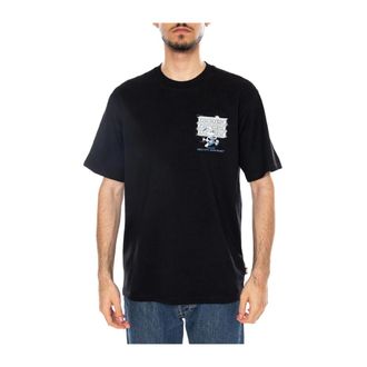 Dickies Hombre, Camisetas, Negro, Talla: XL