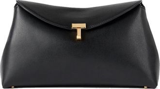 Toteme Toteme T Lock Leder Kupplungstasche