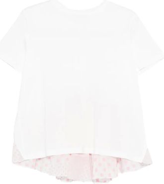 Parlor T-shirt met stippen - Wit