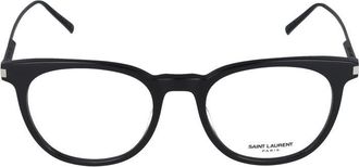Saint Laurent Sunglasses Saint Laurent Sl 579 001 Black Black Transparent /18/145