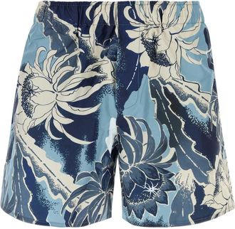 J.W.Anderson Multicolor Regular Floral Shorts