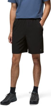 Prana Hybridizer Shorts in Black at Nordstrom, Size Xx-Large
