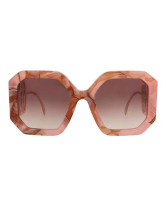Philipp Plein Square-Frame Acetate Sunglasses