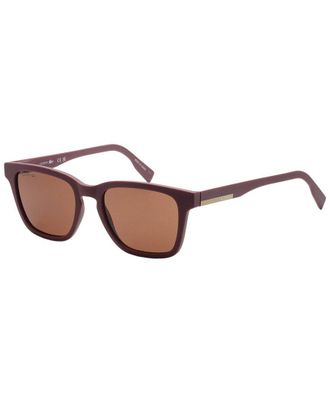 Lacoste Mens L987s 53Mm Sunglasses