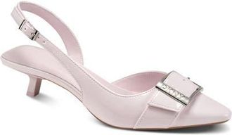 DKNY Naylor Pointed Toe Slingback Pump in Light Pink at Nordstrom, Size 6.5