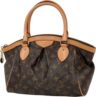 Louis Vuitton Brown Monogram Monogram Handbag Tote Bag (Pre-Owned)