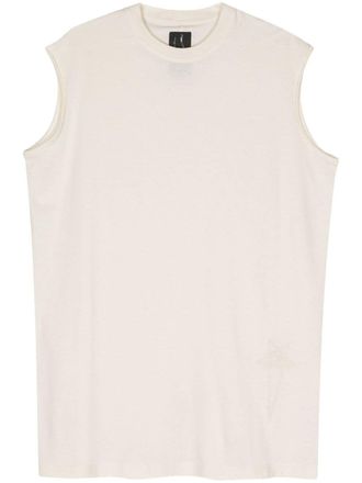 Champion Tarp T cotton tank top - White
