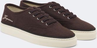 Jacquemus F&eacute;f&eacute; canvas sneakers